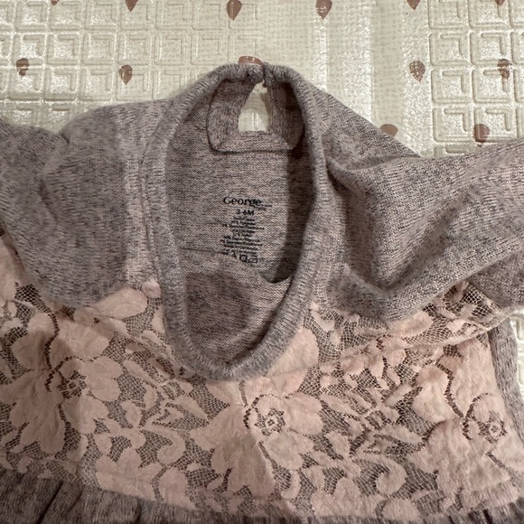 3 to 6 months George Baby Girl Clothes - Picture 3 of 8